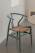CH24 Wishbone CHair/Pewter